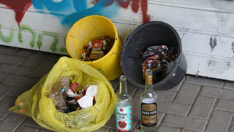 Handlungsbedarf im Umfeld der Mehrzweckhalle
