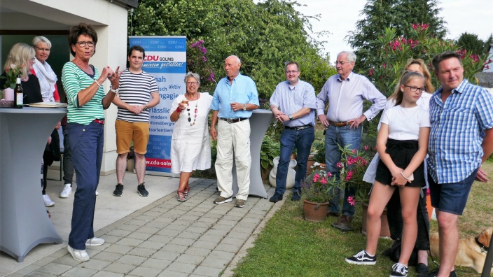 Sommergrillen bei der Solmser CDU